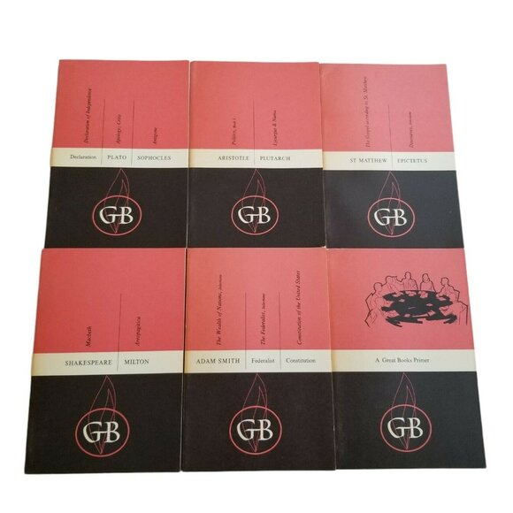 The Great Books Foundation Chicago 1955 and Shakespeare Cliffs Notes 8 Books - Picture 3 of 11